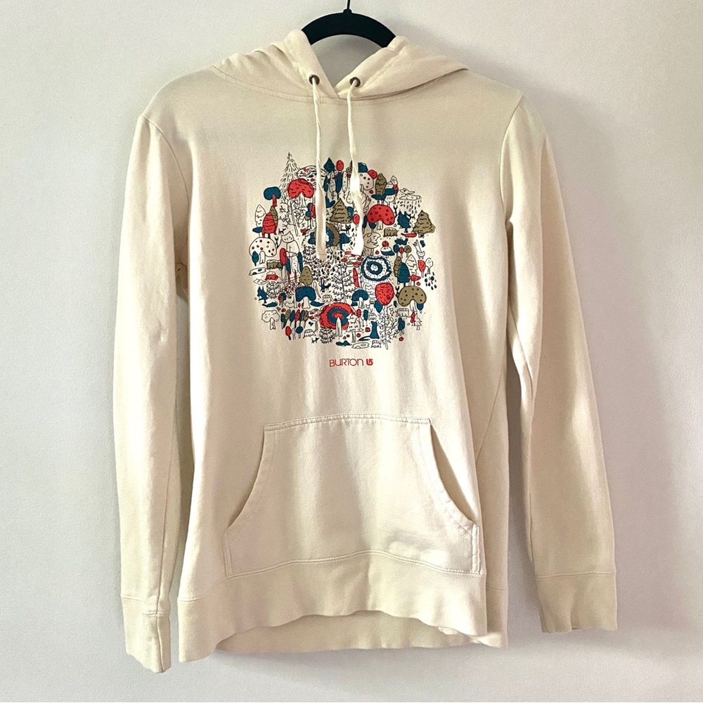 Womens Burton Hoodie
